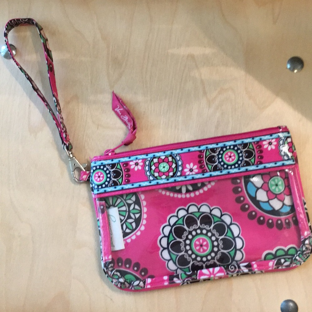 Waterproof Vera Bradley Wristlet